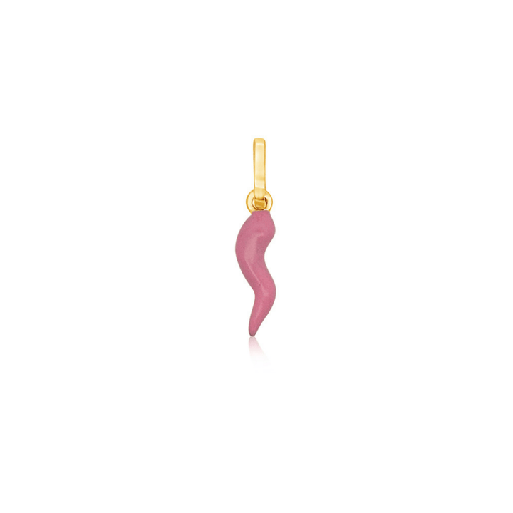 Pink Lucky Corno Pendant - okonii