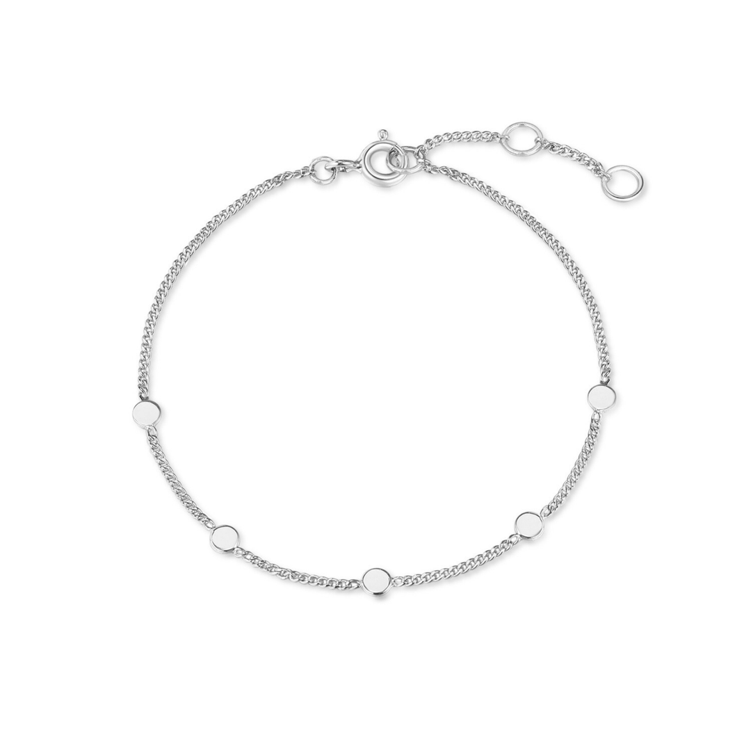 Multi Disc Chain Bracelet - okonii