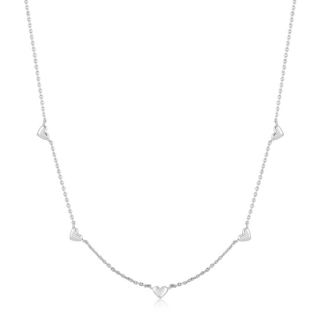 Heart Chain Necklace - okonii