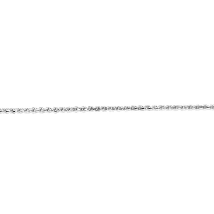 Diamond Cut Rope Anklet - okonii