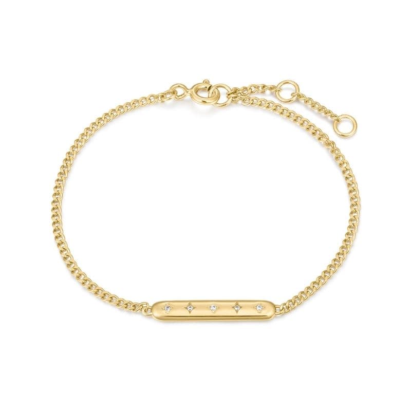 Starlight Bar Bracelet - okonii